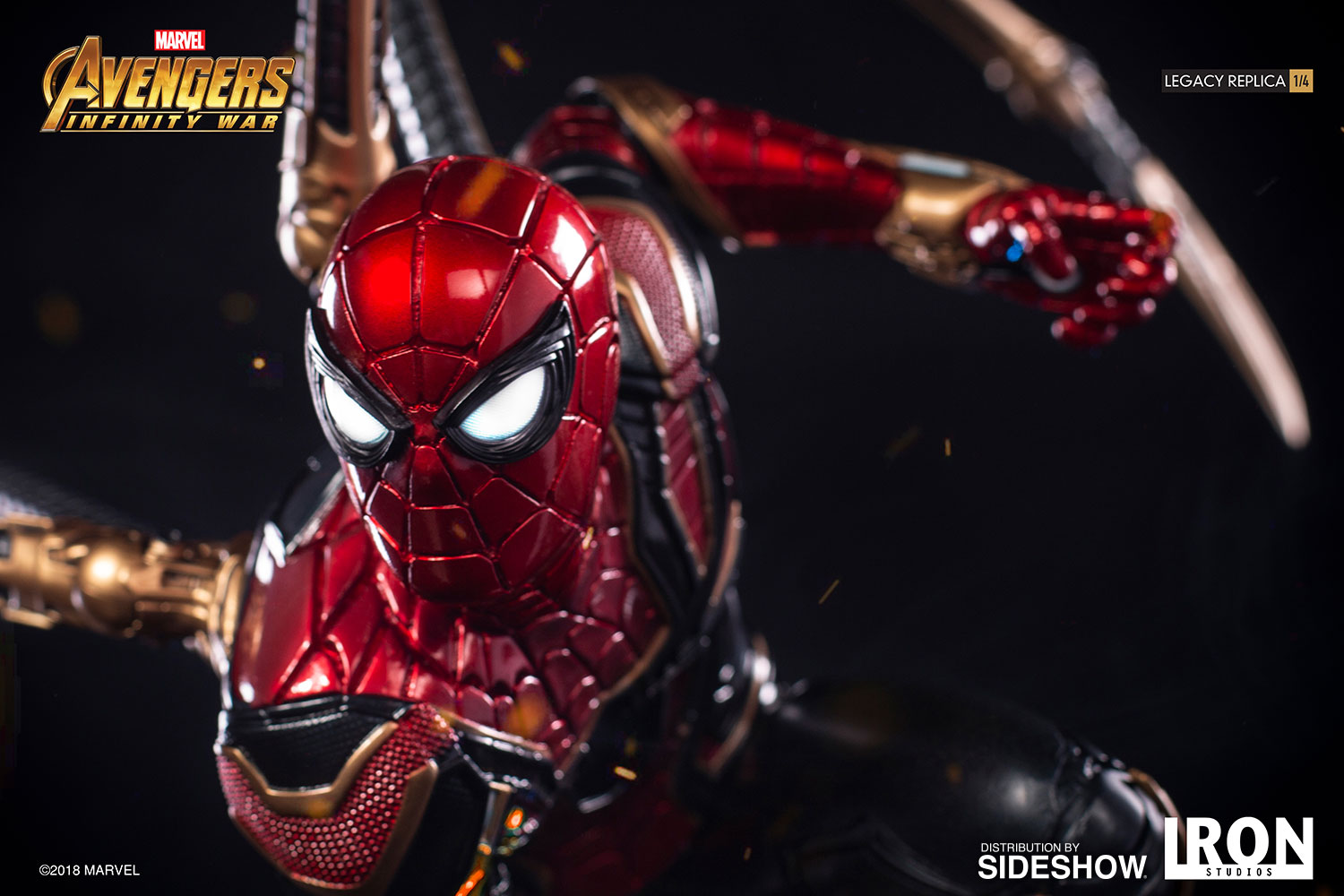 Marvel Legends Avengers Infinity War 2099 Spiderman Iron Spider Tom Holland Fig 