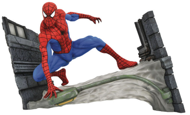 Diamond Marvel Gallery Spider-Man PVC Statue