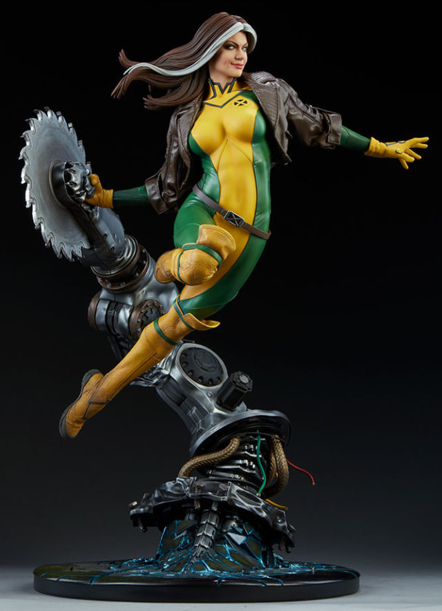 Front View of Rogue Sideshow Quarter Scale Statue Maquette