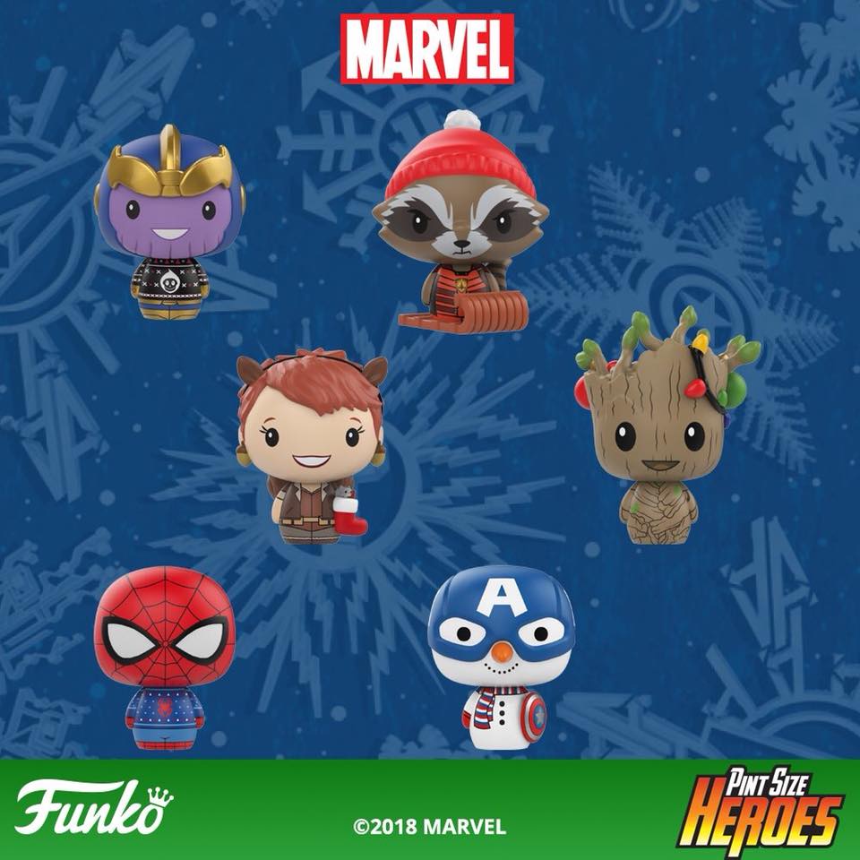 funko pop christmas 2018