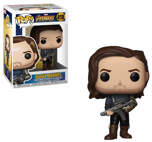 Funko Infinity War POP Winter Soldier Bucky Figure