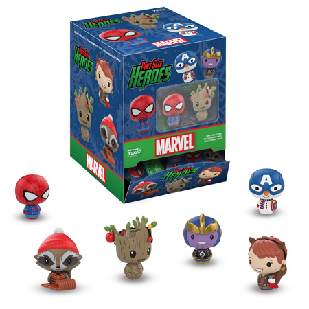Funko Marvel Holiday Pint Size Heroes Figures
