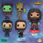 Funko POP Infinity War Wave 2 Up for Order! Exclusive Eitri!
