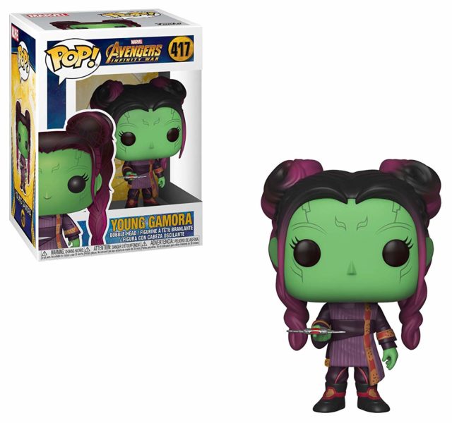 Funko POP Young Gamora Vinyls Figure Infinity War Avengers