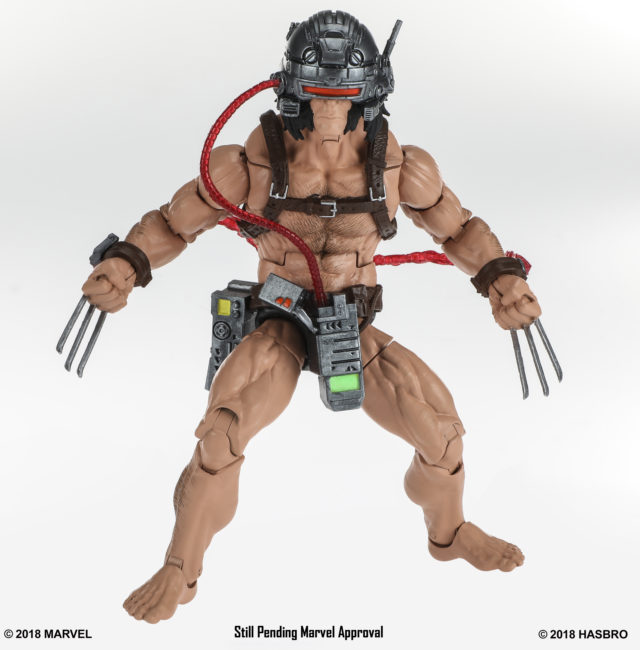 Hasbro Marvel Legends Weapon X Figure