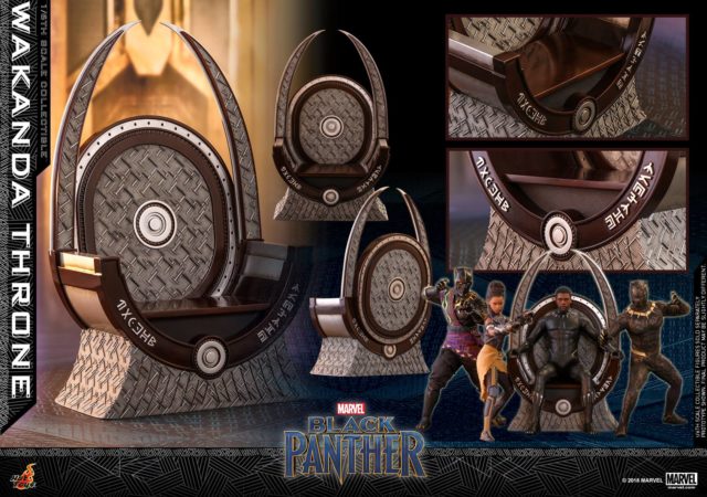 Hot Toys Black Panther Wakandan Throne Accessory