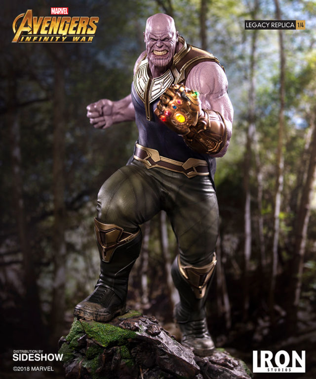 Legacy Replicas Thanos Iron Studios Statue