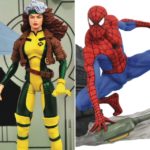 Marvel Select Rogue Figure & Gallery Spider-Man Up for Order!