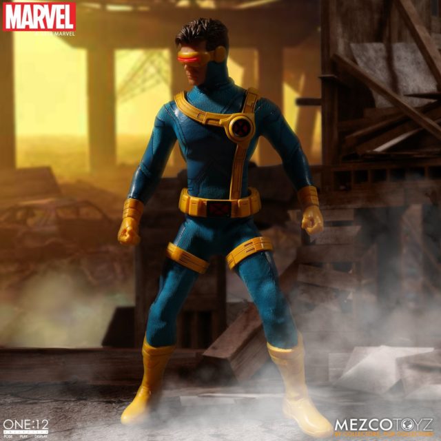 Mezco Cyclops X-Men ONE 12 Collective Figure