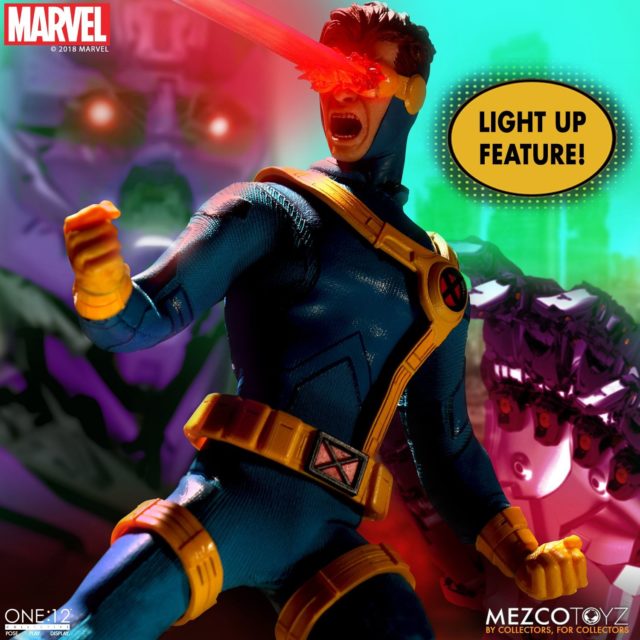 Mezco Toyz X-Men Cyclops Action Figure