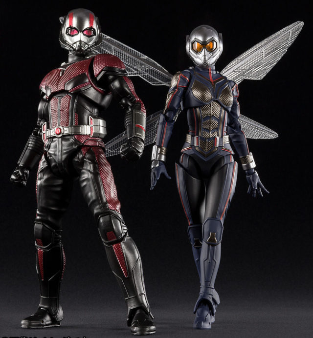SH Figuarts Ant-Man and the Wasp Figures