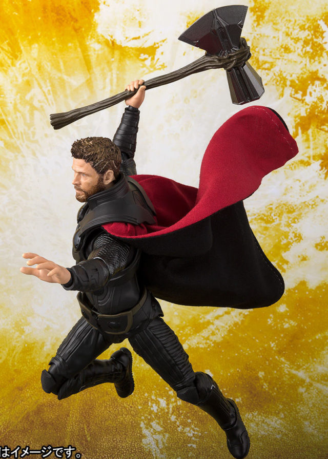 SH Figuarts Infinity War Thor Figure