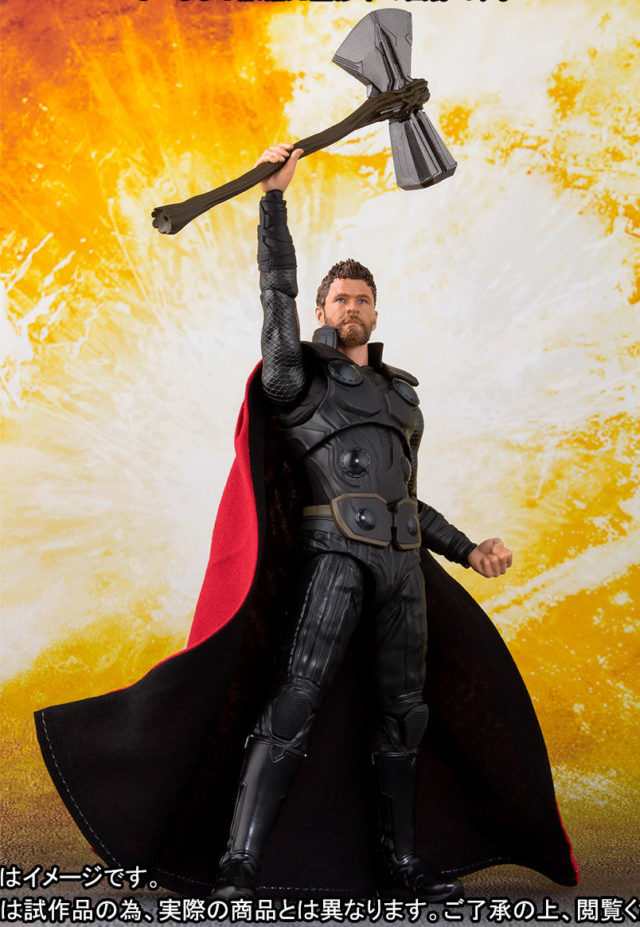 SH Figuarts Thor Infinity War Figure