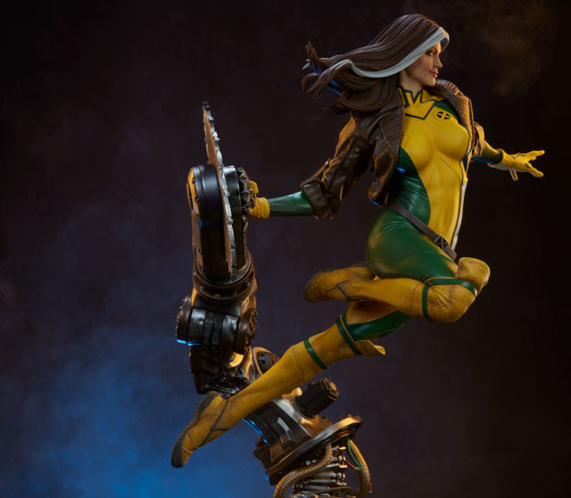 Side View of Sideshow Collectibles 2018 Rogue Maquette EX PF Figure