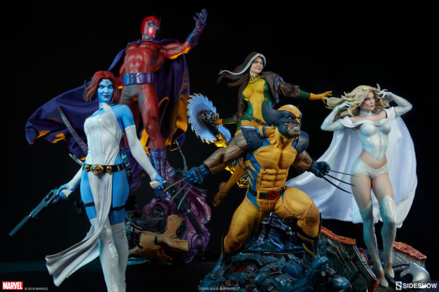 X-Men Sideshow Collectibles Premium Format Figure Statues 2018