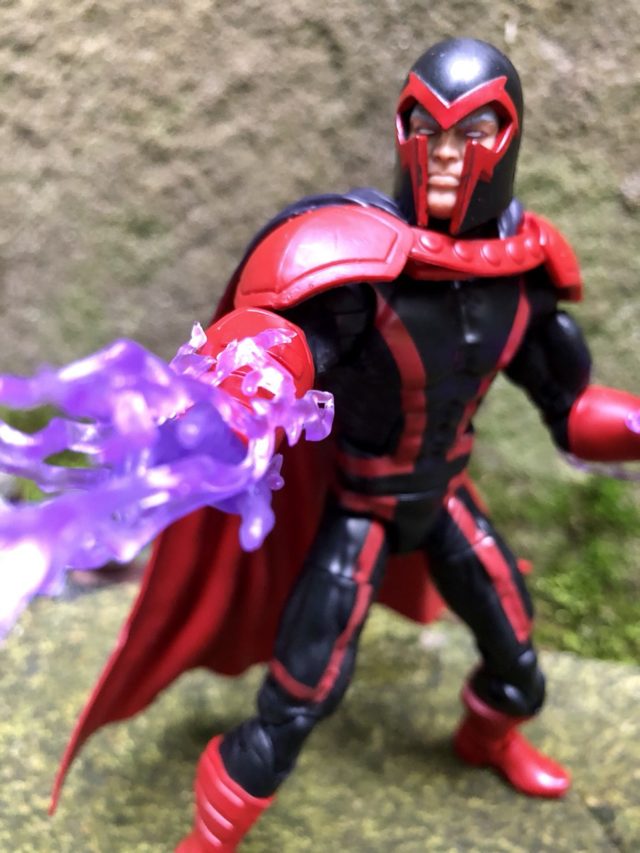 Close-Up of Marvel Legends Magneto Apocalypse Series Figure