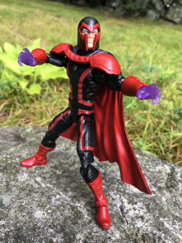 2018 Marvel Legends X-Men Magneto Action Figure Review