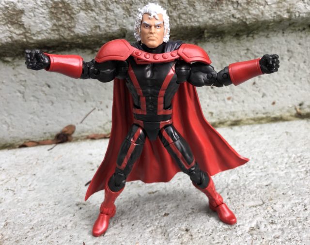 Magneto Marvel Legends Apocalypse Series Figure Unhelmeted Head