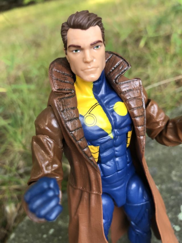 Close-Up of Unmasked Madrox Multiple Man Figure Head