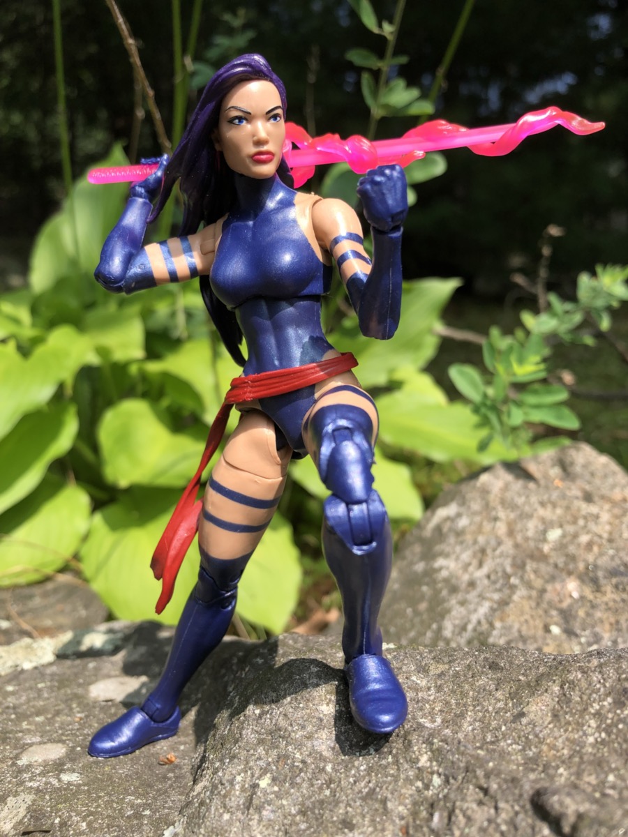 REVIEW XMen Marvel Legends Psylocke Figure Apocalypse