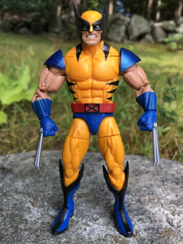 2018 X-Men Legends Wolverine Hasbro Six Inch Figure