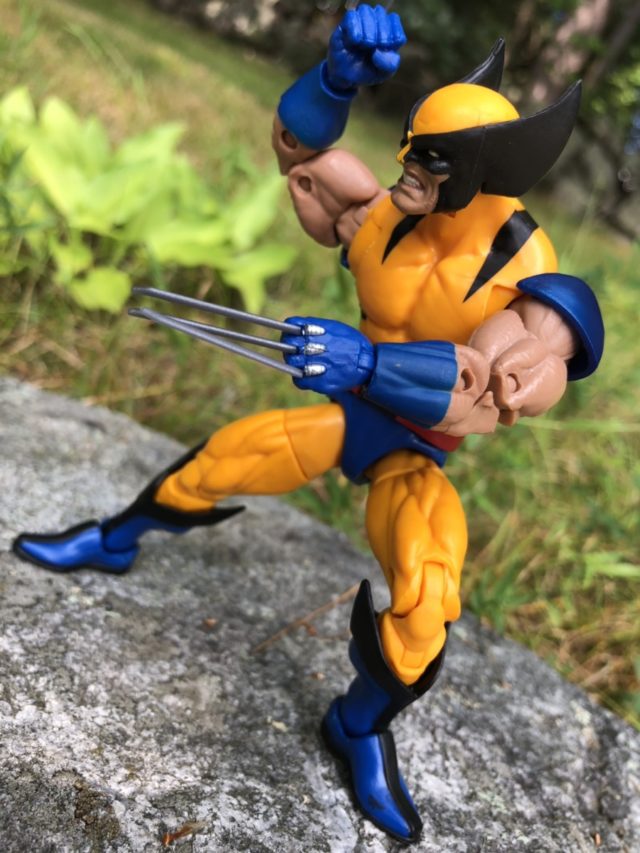 Wolverine Marvel Legends Apocalypse Series Figure with Bent Claws