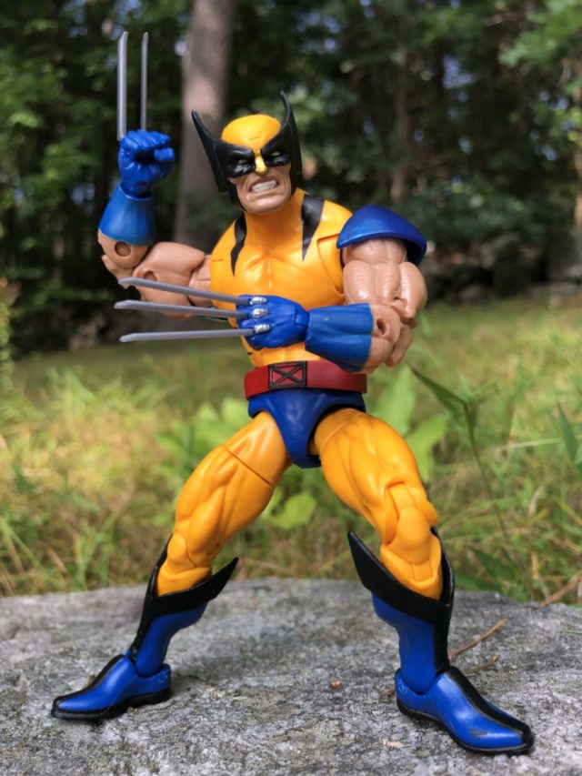 X-Men Legends Wolverine Review Tiger Stripe