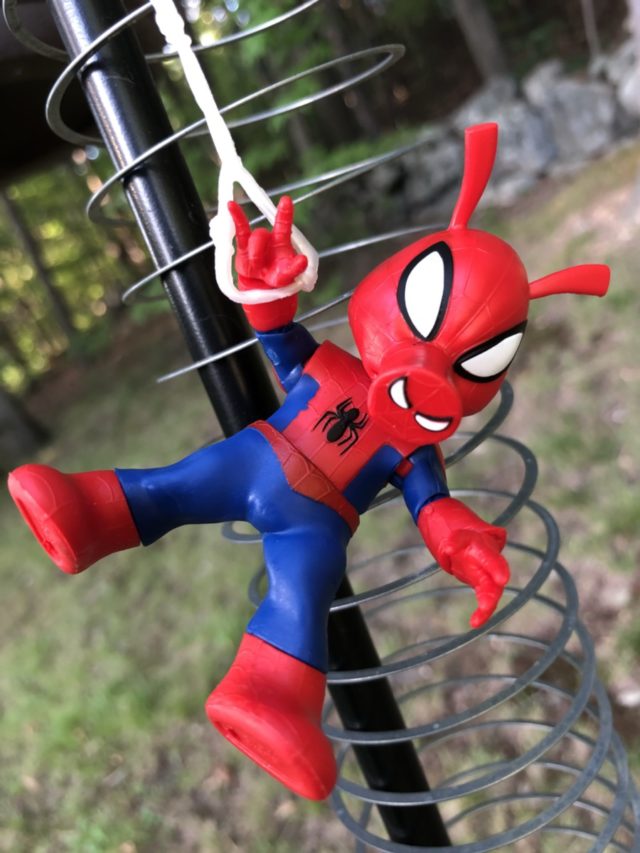 Marvel Legends Spider-Ham Action Figure with Web Effects Accessory