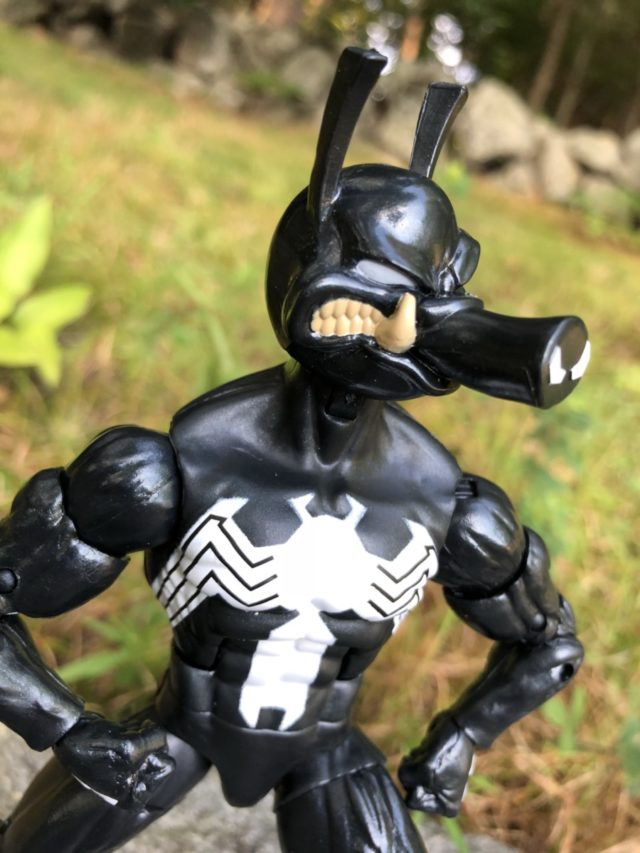 Marvel Legends Pork Grind Venom Head