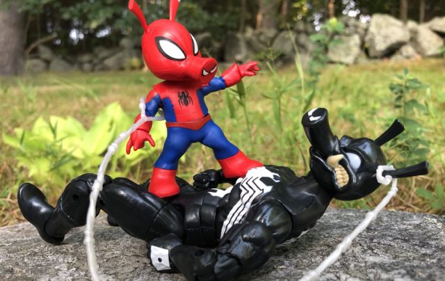 Marvel Legends Spider-Ham vs. Pork Grind Figures Venom Series