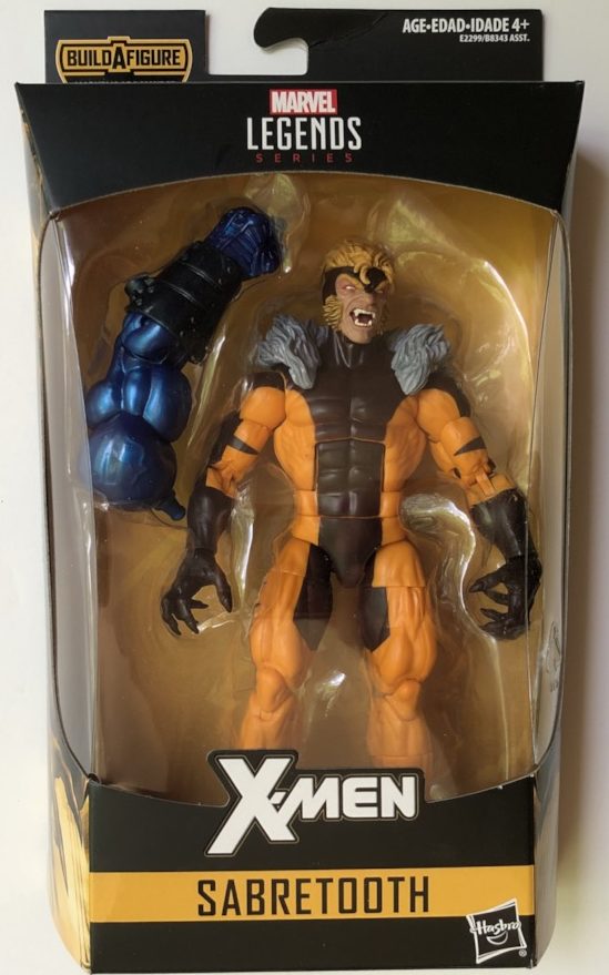 marvel legends sabretooth 2018