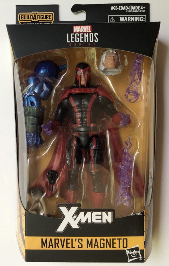 X-Men Legends Magneto Figure Packaged