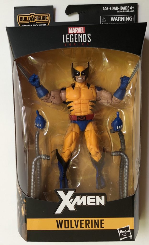 2018 X-Men Legends Apocalypse Series Wolverine Packaged