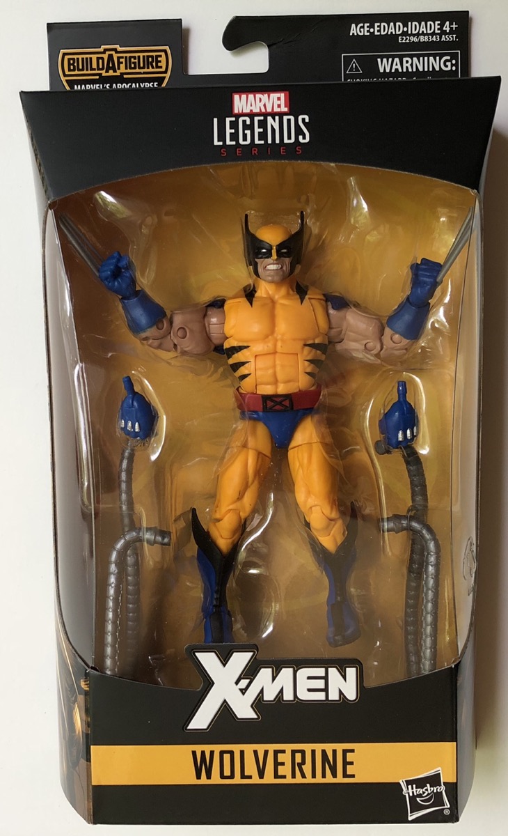Wolverine X-men Marvel Legends Apocalypse wave 2018 Hasbro loose figure 