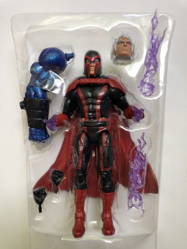 Magneto Marvel Legends Apocalypse Series Figure and Accessories