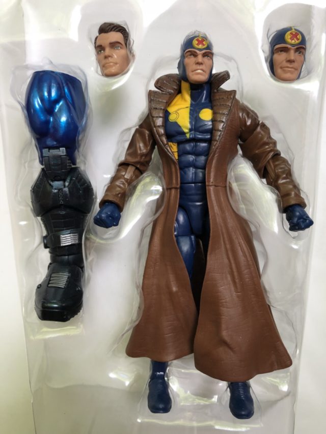Hasbro X-Men Marvel Legends Multiple Man Figure and Accessories