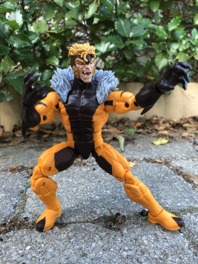 Hasbro Marvel Legends X-Men Apocalypse Series Sabertooth Action Figure