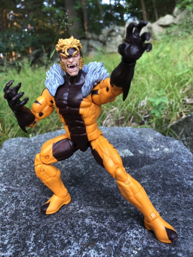 X-Men Legends Sabertooth Figure Review