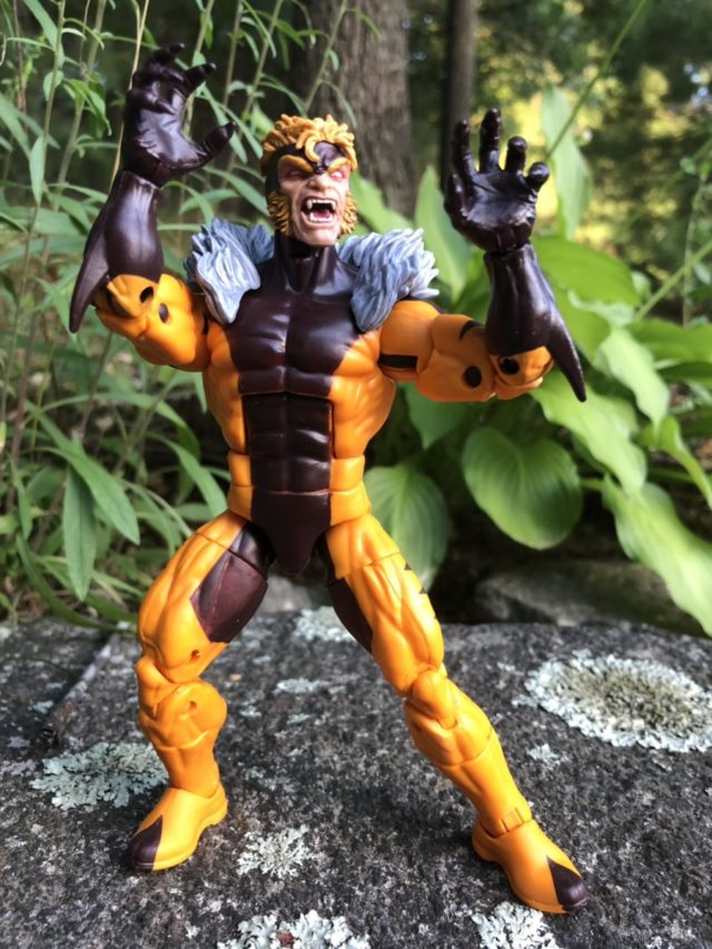 X-Men Marvel Legends Apocalypse Series Sabertooth Review