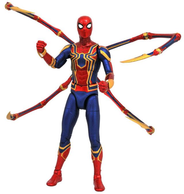 Avengers Infinity War Marvel Select Iron Spider Spider-Man Figure