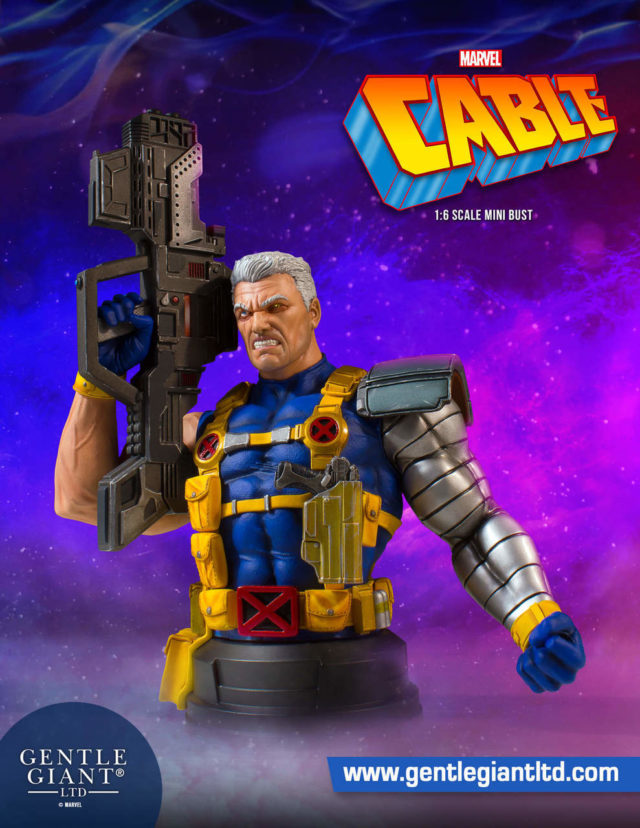 Cable Mini Bust Gentle Giant Ltd 2019