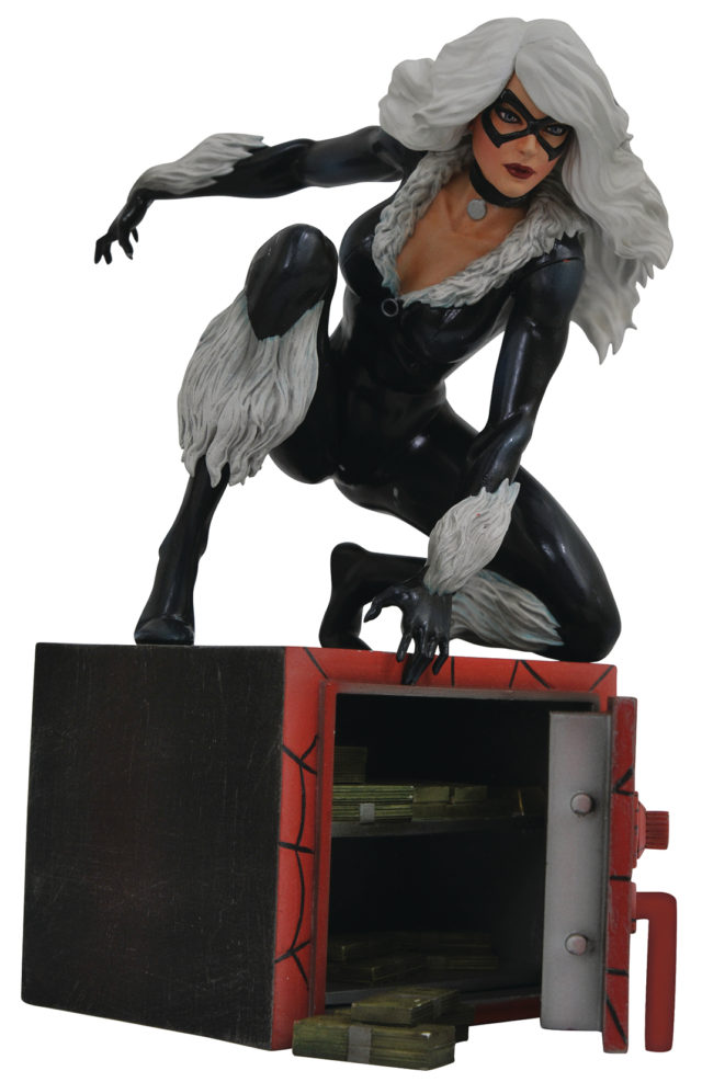 Diamond Select Toys Marvel Gallery Black Cat Figure PVC Statue