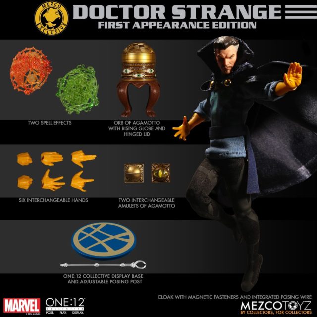 Doctor Strange First Appearance Edition ONE 12 Collective Figure