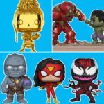Marvel NYCC 2018 Funko POP Exclusives! Carnage! Spider-Woman!
