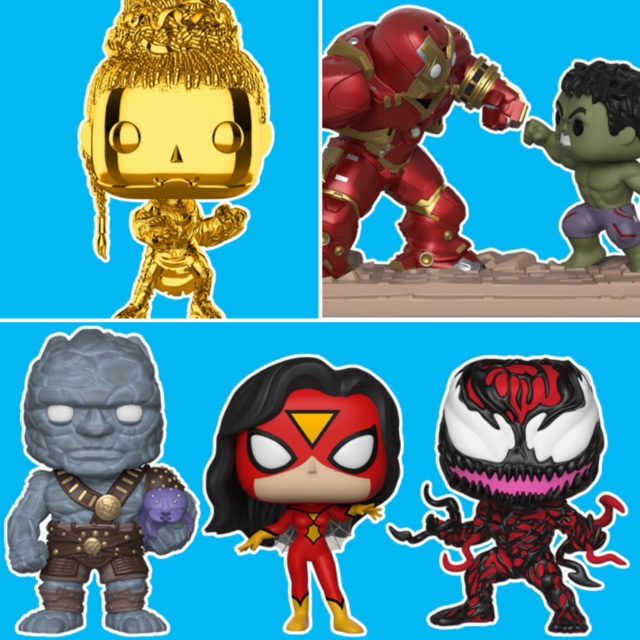 new funko pop 2018