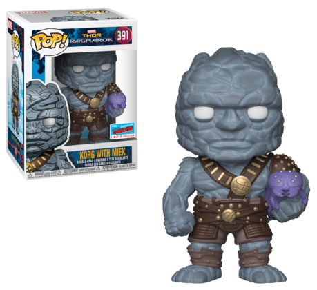 Funko POP Korg and Miek NYCC 2018 Exclusive Vinyls Figure