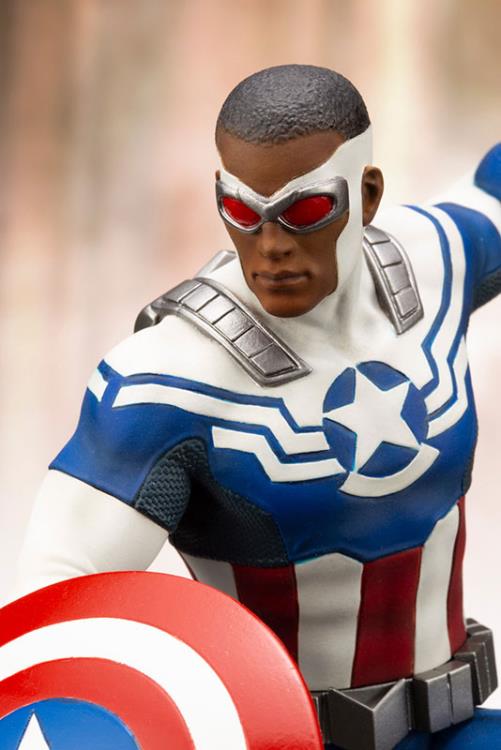 Kotobukiya Sam Wilson Captain America ARTFX+ Statue