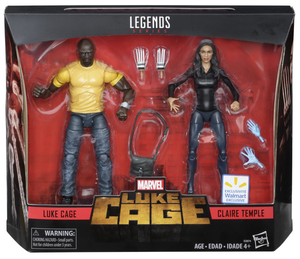 Marvel Legends Luke Cage & Claire Temple 2 Pack for sale online