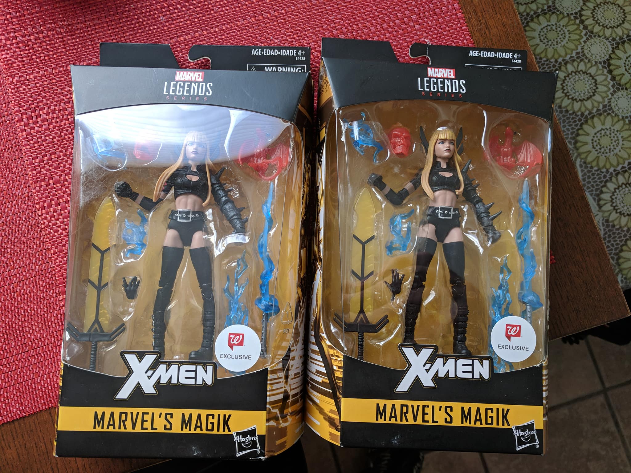 Marvel Legends Magik & Thing Walgreens Exclusive Figures