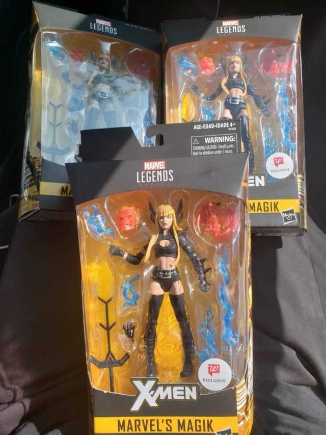 Marvel Legends Magik Walgreens Exclusive Released